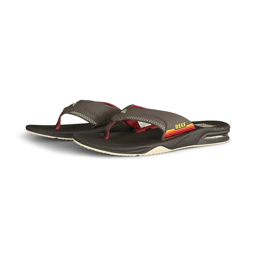 Reef Fanning Sandals - Vintage Brown Sunset