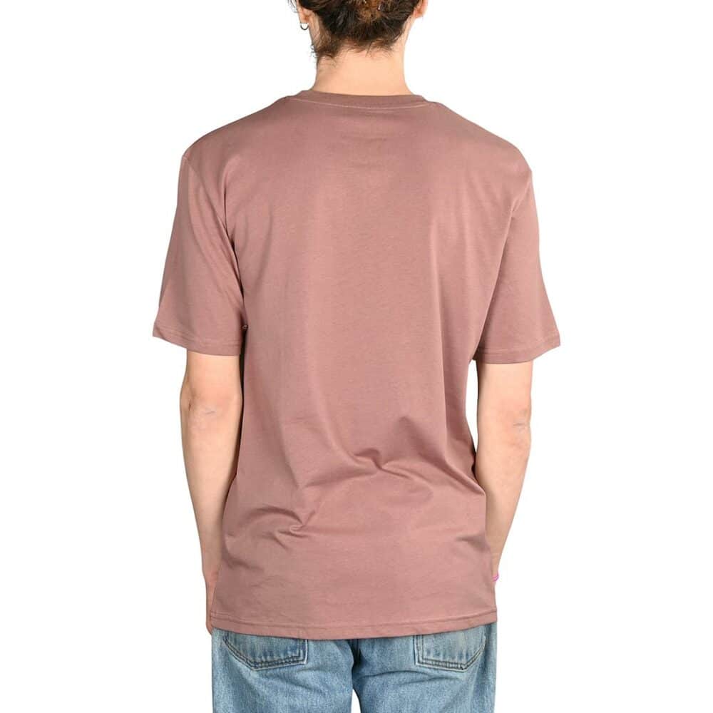 Volcom Crisp Stone BSC S/S T-Shirt - Bordeaux Brown