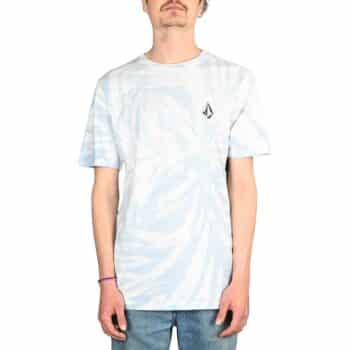 Volcom Iconic Stone Dye S/S T-Shirt - Celestial Blue