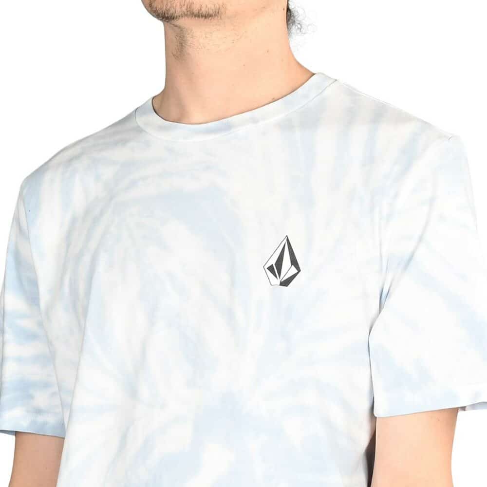 Volcom Iconic Stone Dye S/S T-Shirt - Celestial Blue