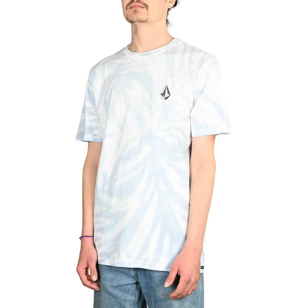 Volcom Iconic Stone Dye S/S T-Shirt - Celestial Blue
