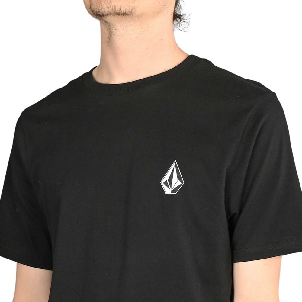 Volcom Iconic Stone S/S T-Shirt - Black