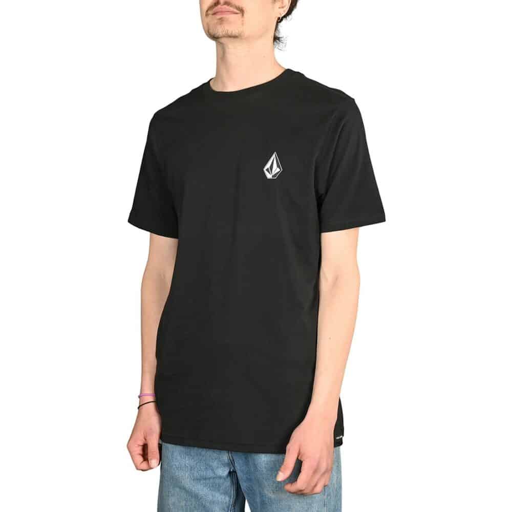 Volcom Iconic Stone S/S T-Shirt - Black