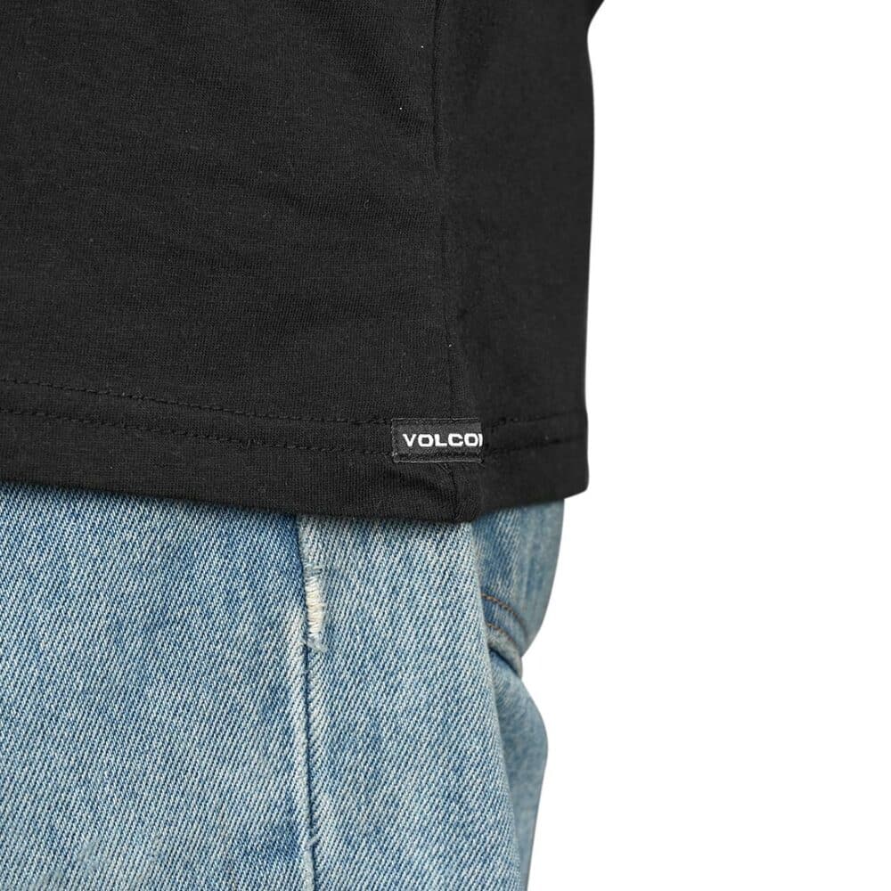 Volcom Iconic Stone S/S T-Shirt - Black