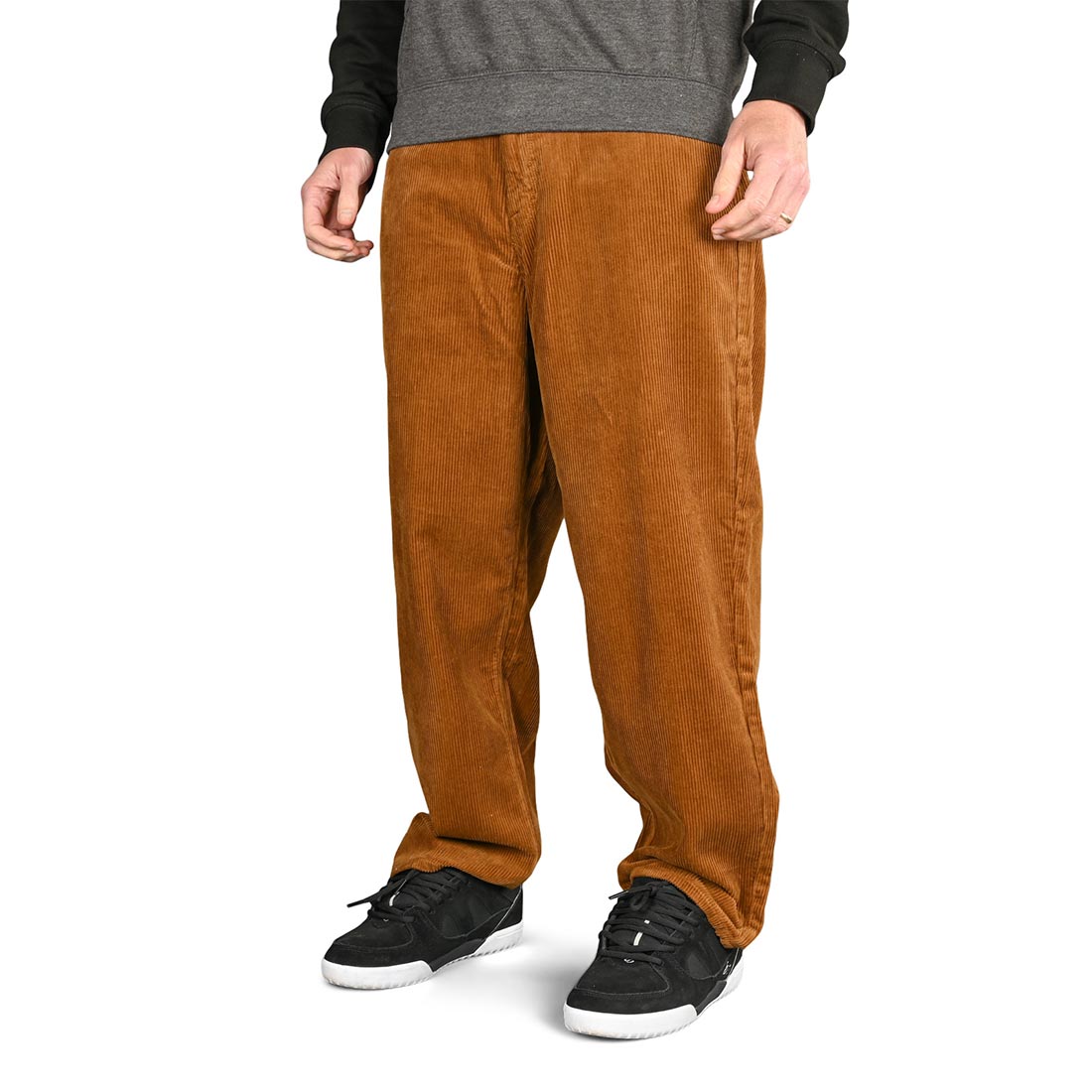 Volcom Lurking About Corduroy Pants - Rubber - Supereight