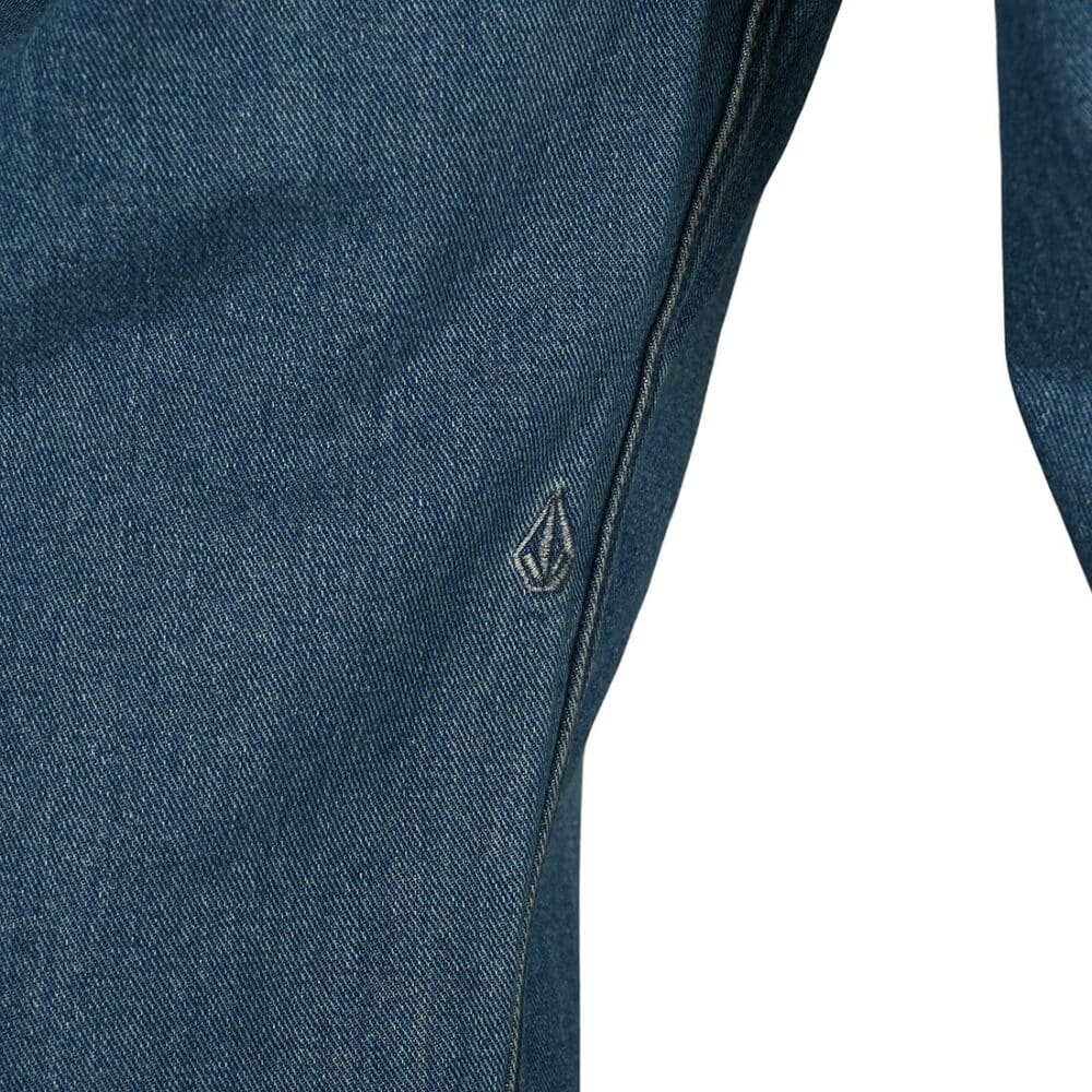 Volcom Nailer Relaxed Tapered Jeans - Matured Blue