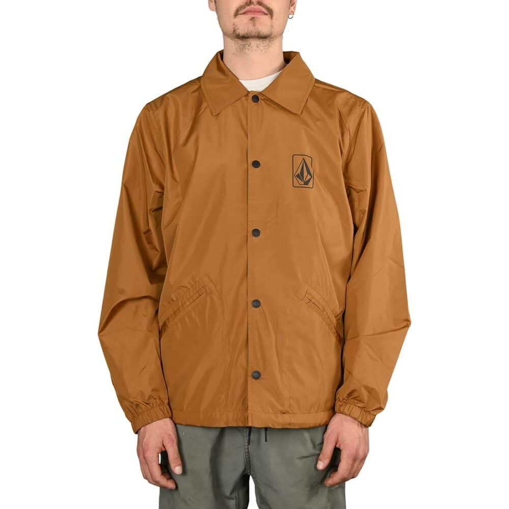 Volcom Skate Vitals Coaches Jacket - Rubber
