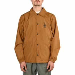 Volcom Skate Vitals Coaches Jacket - Rubber