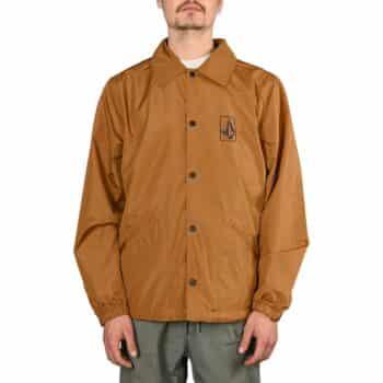 Volcom Skate Vitals Coaches Jacket - Rubber