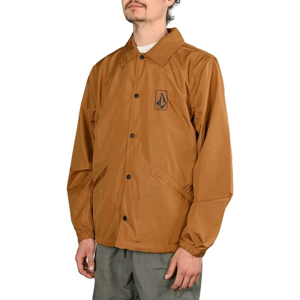 Volcom Skate Vitals Coaches Jacket - Rubber