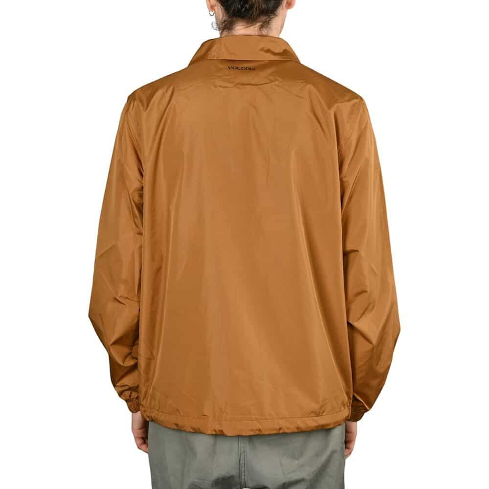 Volcom Skate Vitals Coaches Jacket - Rubber