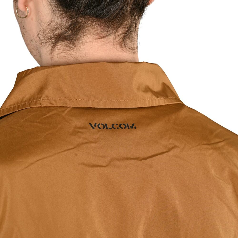 Volcom Skate Vitals Coaches Jacket - Rubber