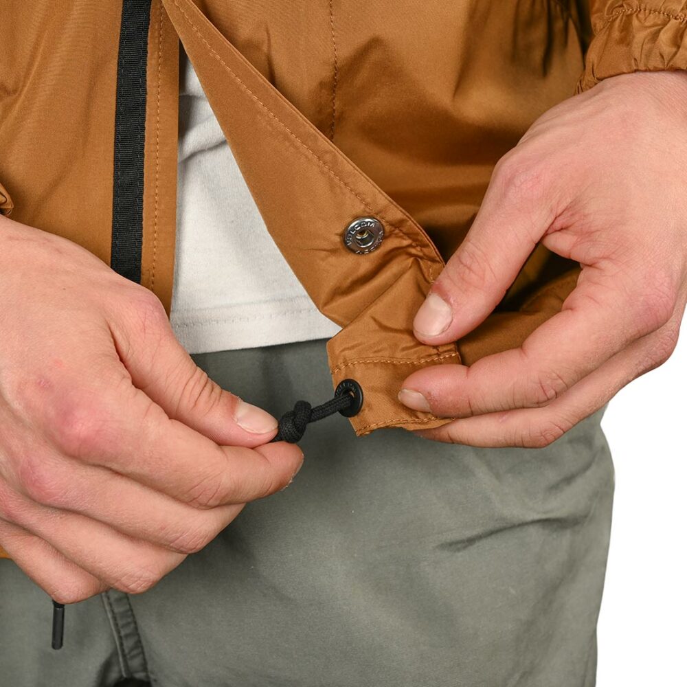 Volcom Skate Vitals Coaches Jacket - Rubber
