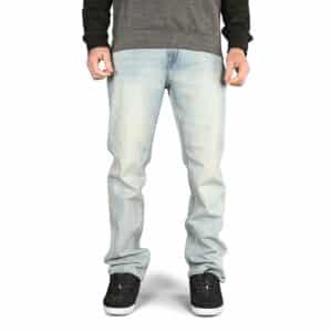 Volcom Solver Straight Fit Jeans - Worker Indigo Vintage