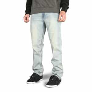 Volcom Solver Straight Fit Jeans - Worker Indigo Vintage