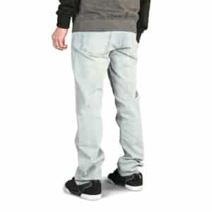 Volcom Solver Straight Fit Jeans - Worker Indigo Vintage