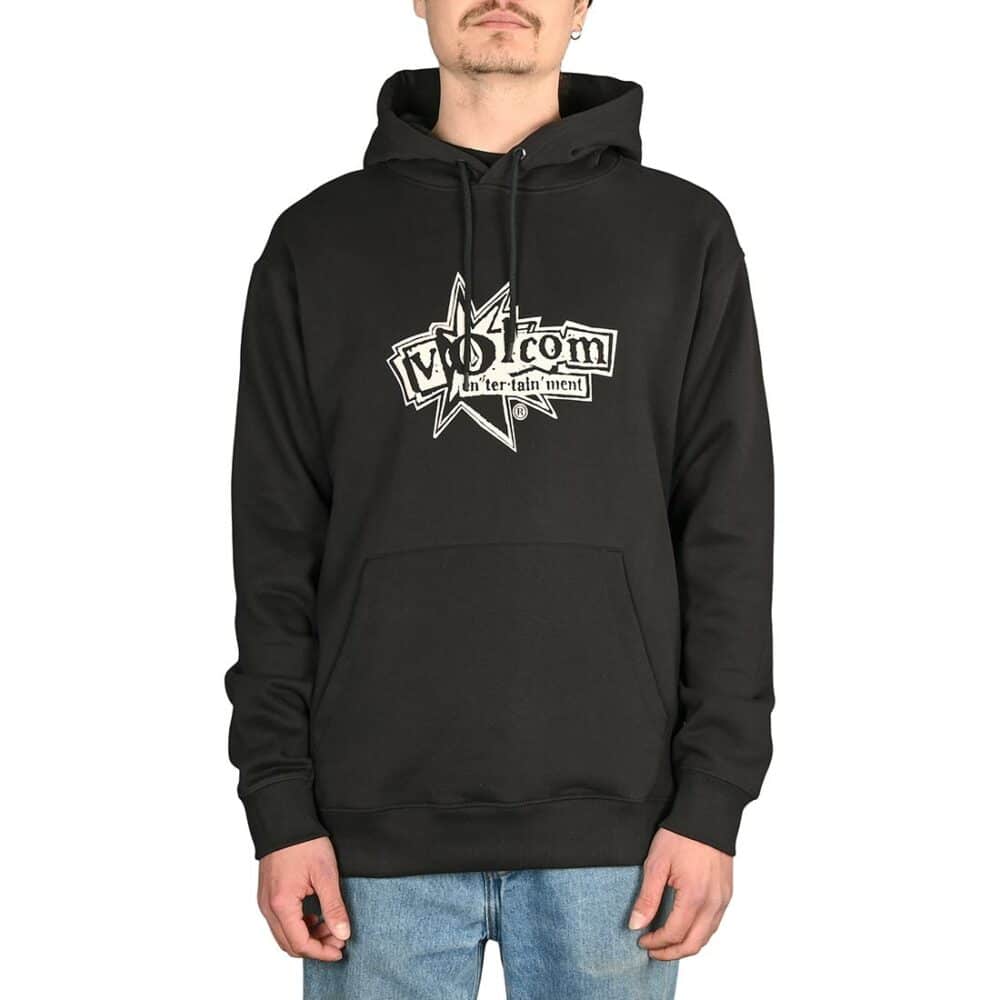 Volcom V Ent Pullover Hoodie - Black