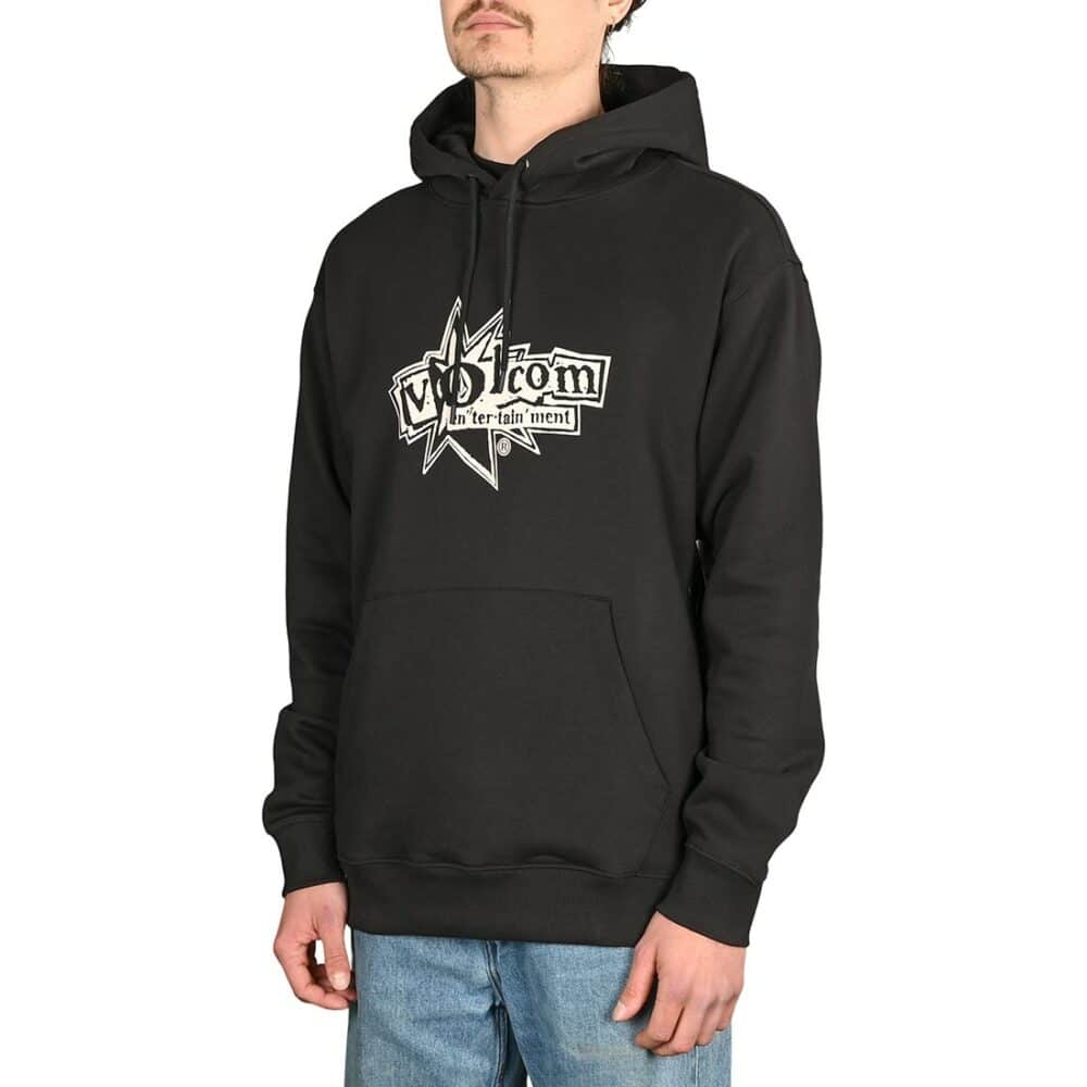 Volcom V Ent Pullover Hoodie - Black