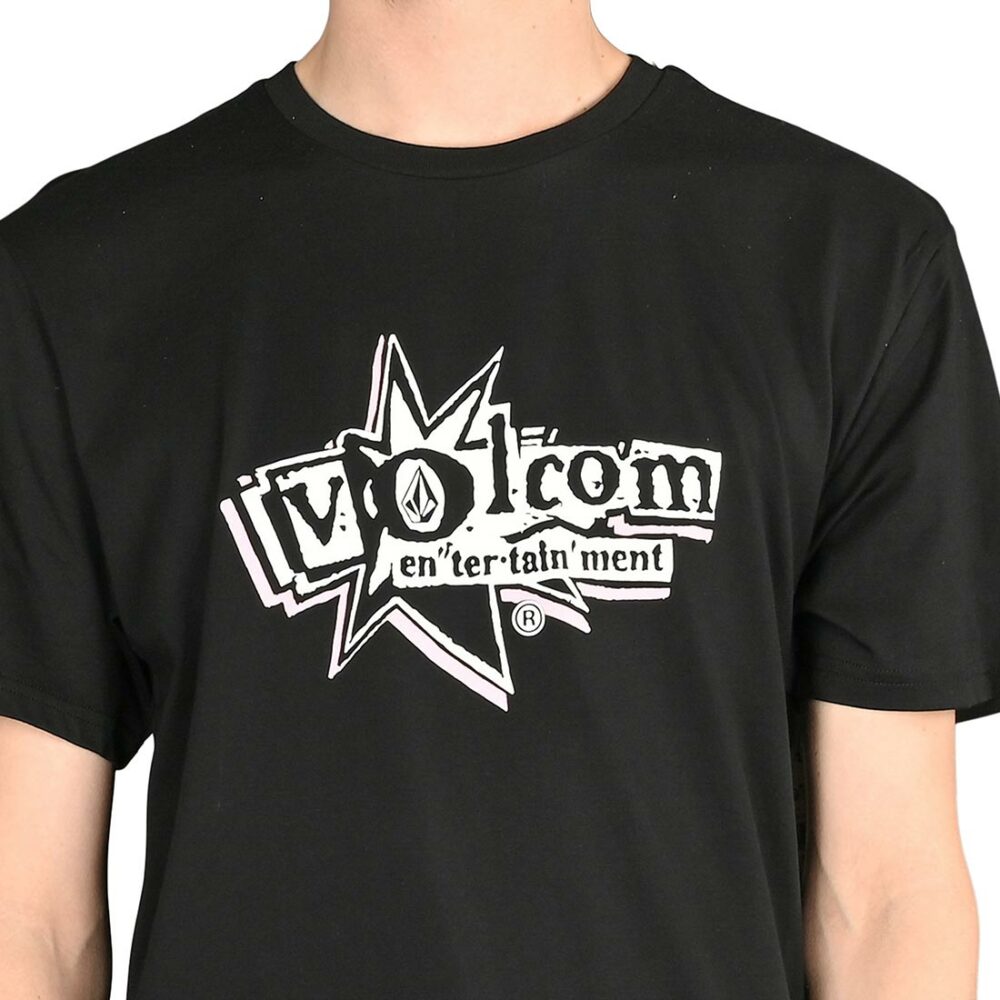 Volcom V Entertainment S/S T-Shirt - Black