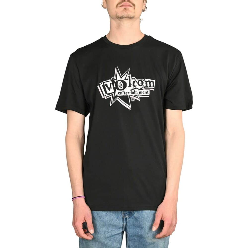 Volcom V Entertainment S/S T-Shirt - Black