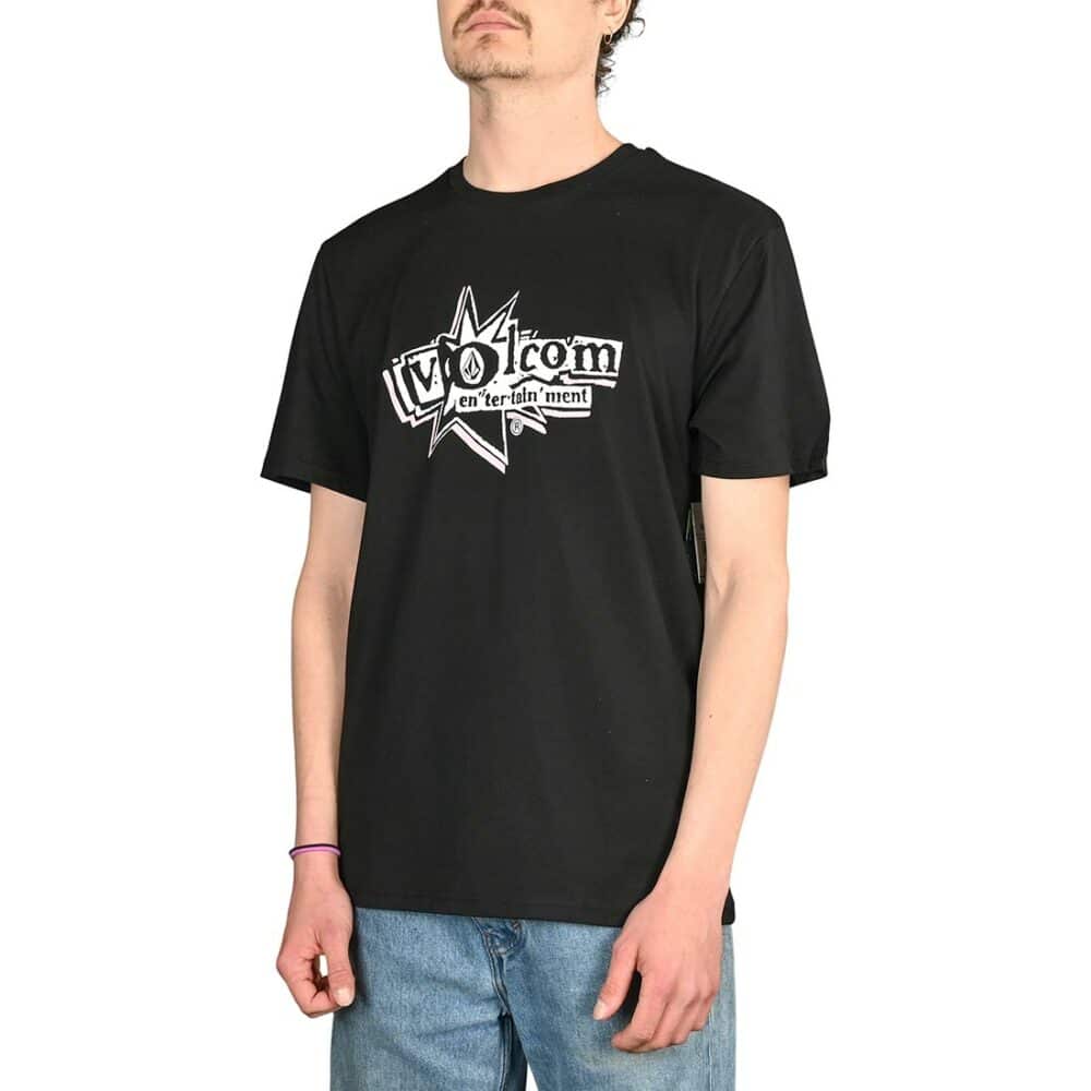 Volcom V Entertainment S/S T-Shirt - Black
