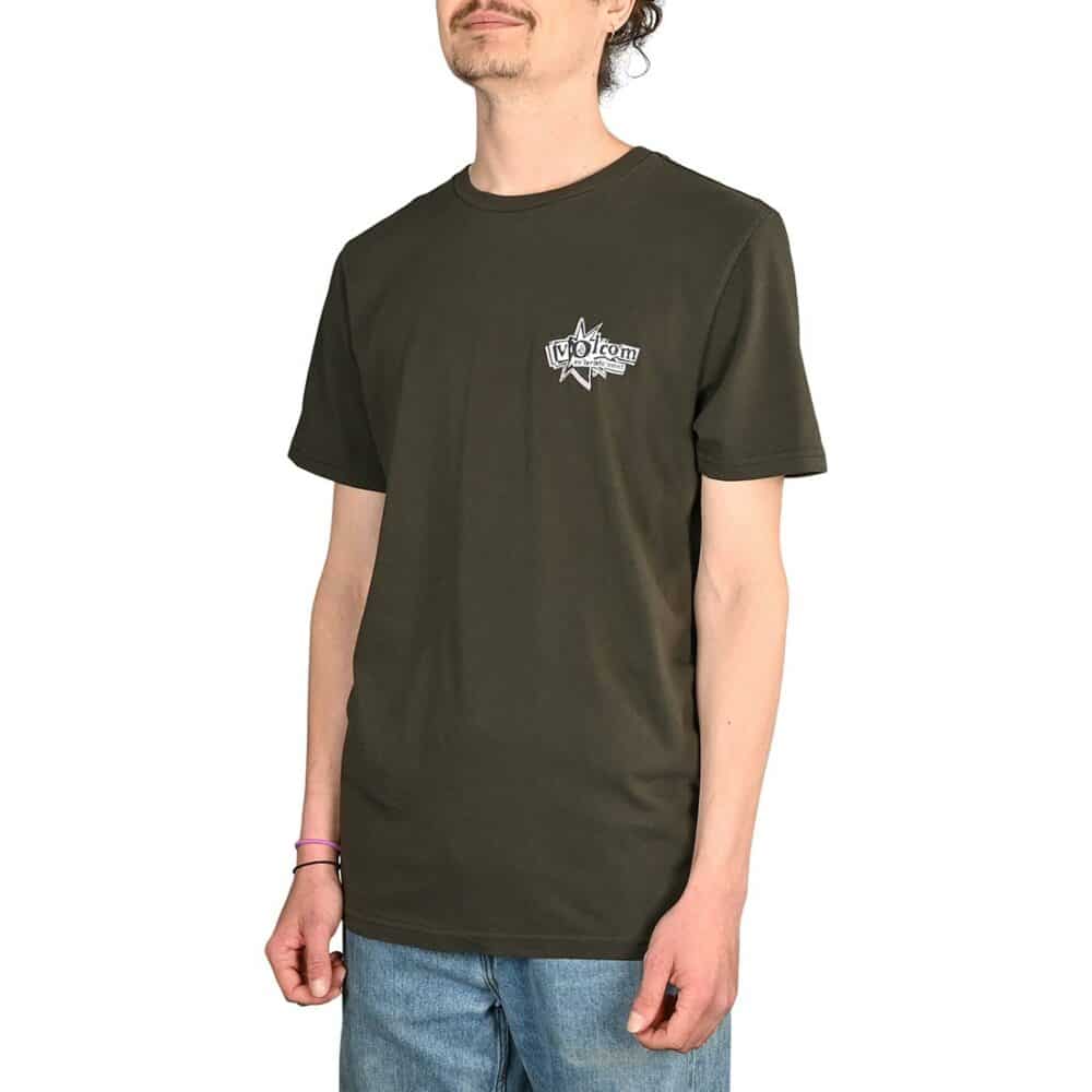 Volcom V Entertainment S/S T-Shirt - Rinsed Black