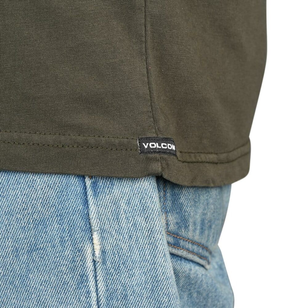 Volcom V Entertainment S/S T-Shirt - Rinsed Black