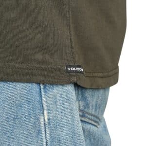 Volcom V Entertainment S/S T-Shirt - Rinsed Black