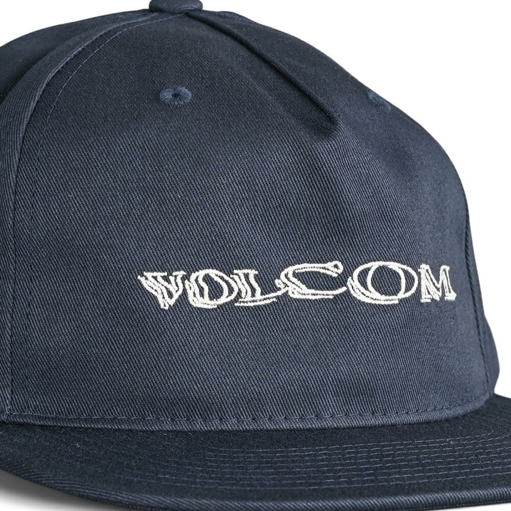 Volcom Volbaige Snapback Cap - Navy