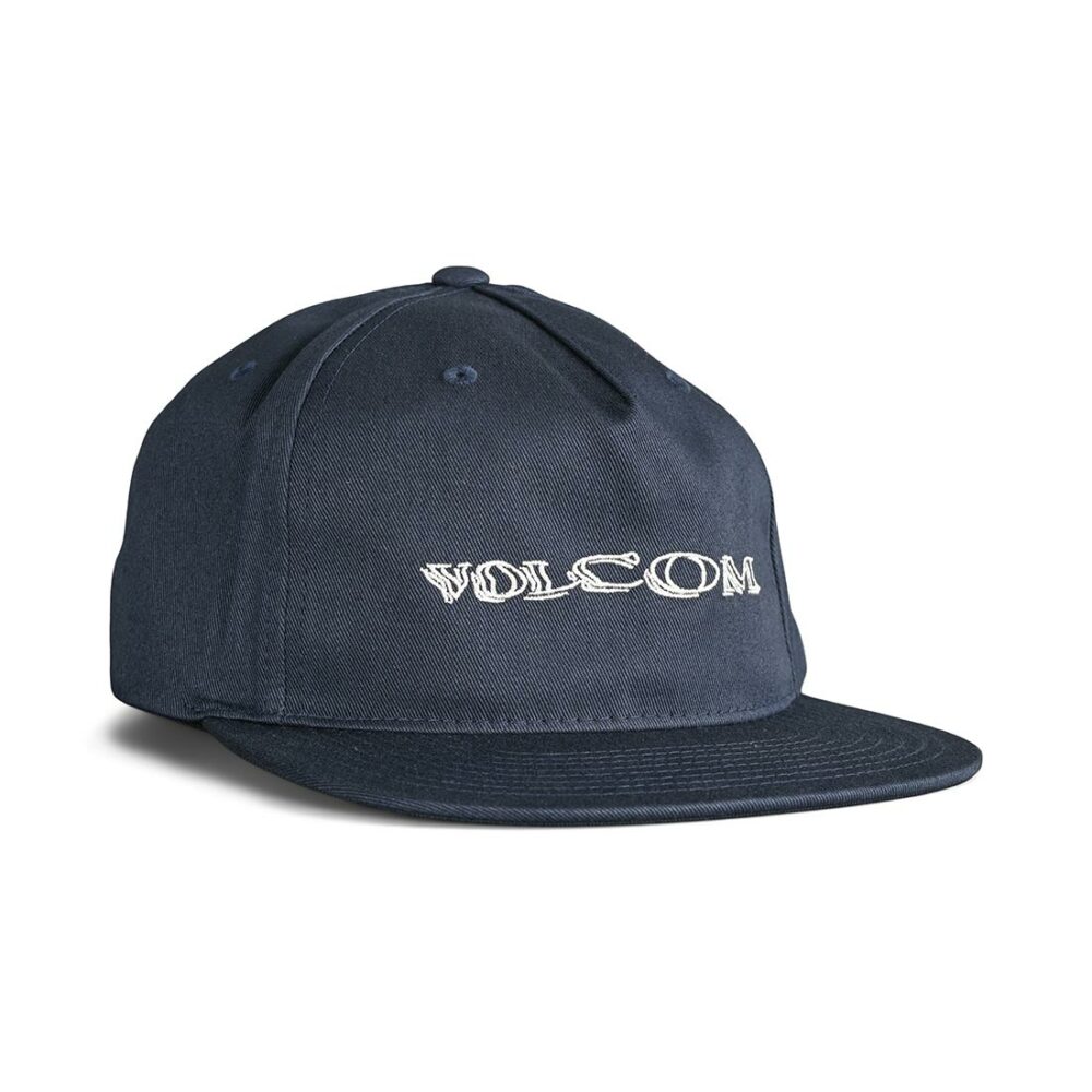 Volcom Volbaige Snapback Cap - Navy