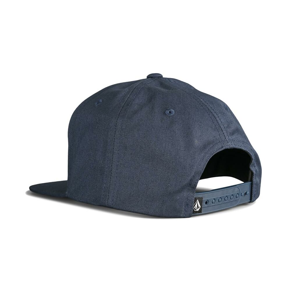 Volcom Volbaige Snapback Cap - Navy