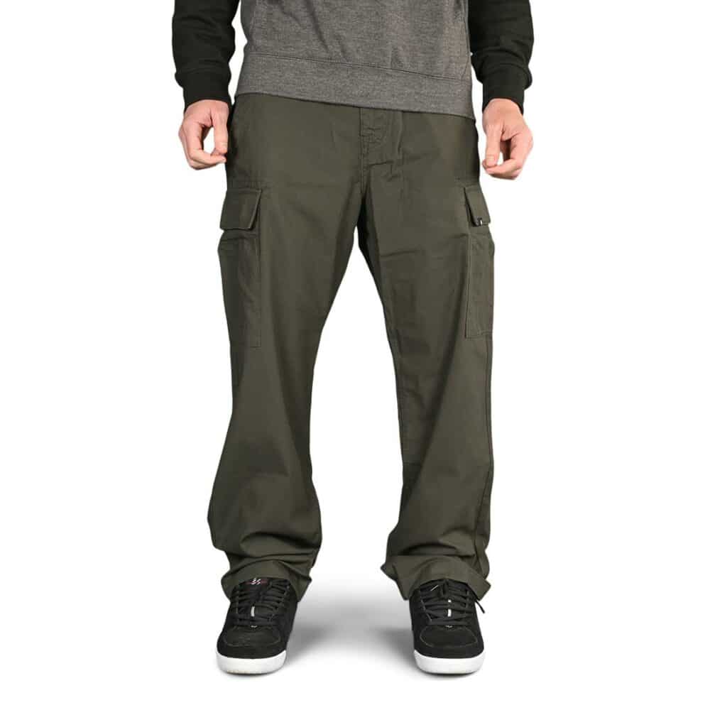 Volcom Volmander March Cargo Pants - Rinsed Black