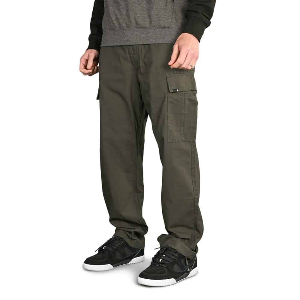 Volcom Volmander March Cargo Pants - Rinsed Black