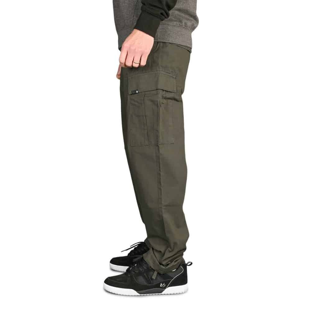 Volcom Volmander March Cargo Pants - Rinsed Black