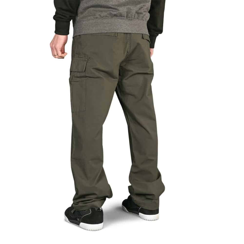 Volcom Volmander March Cargo Pants - Rinsed Black