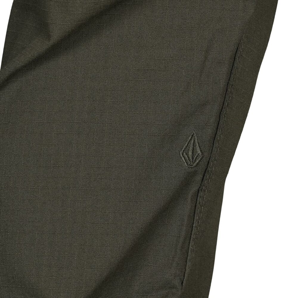 Volcom Volmander March Cargo Pants - Rinsed Black