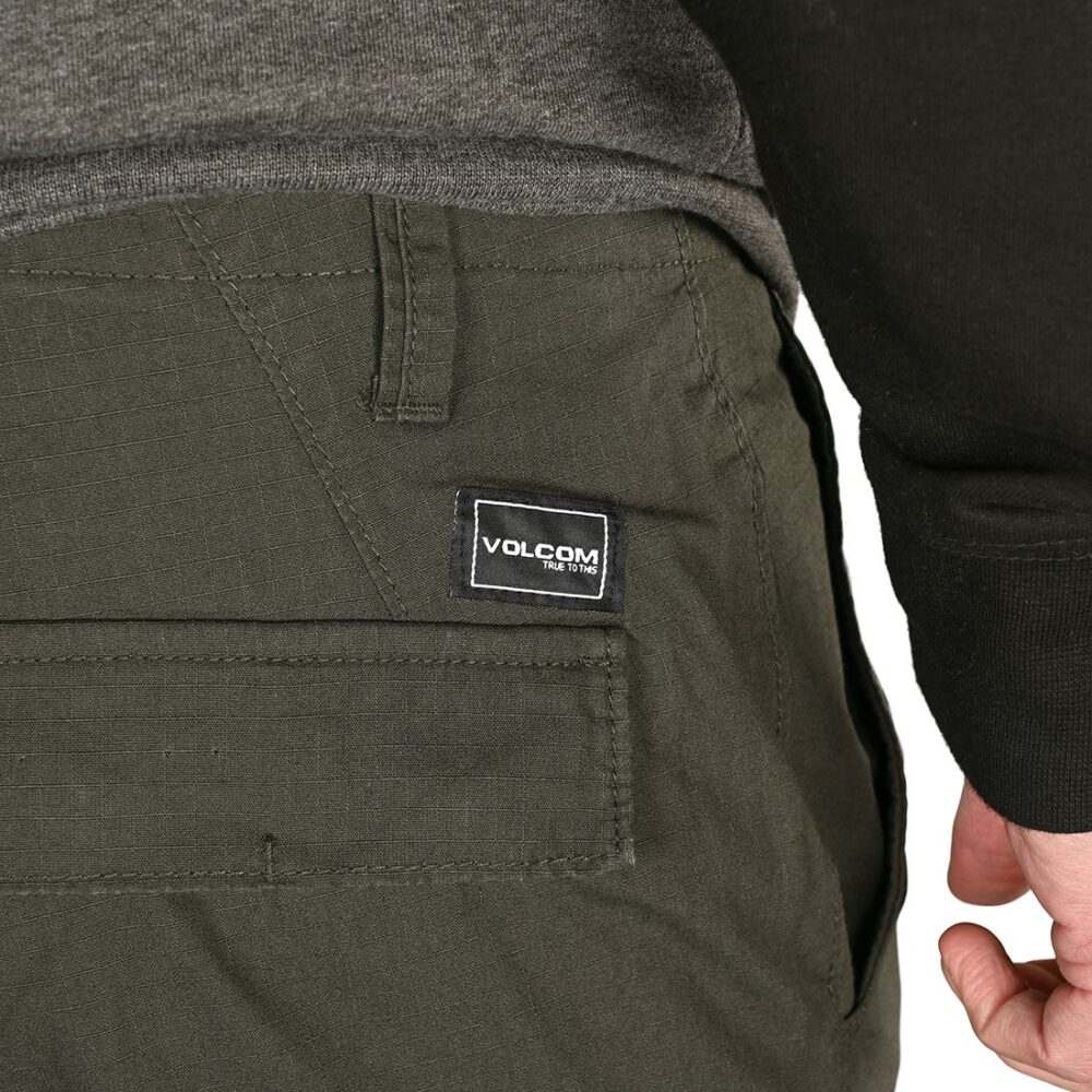 Volcom Volmander March Cargo Pants - Rinsed Black