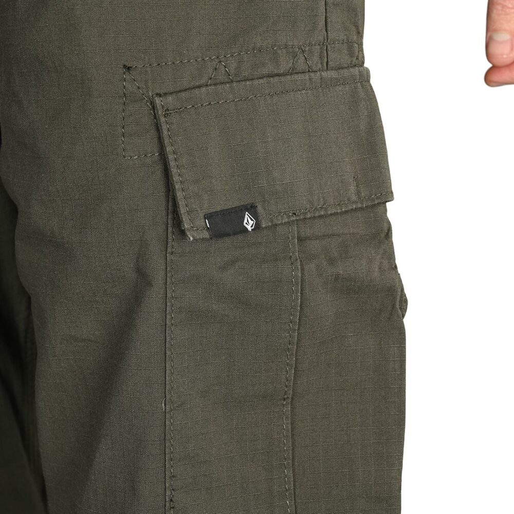 Volcom Volmander March Cargo Pants - Rinsed Black