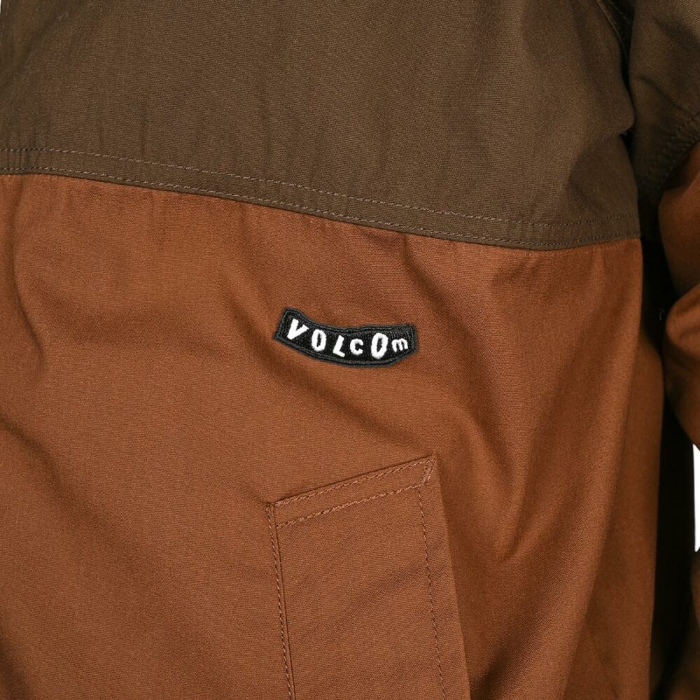 Volcom Wardho Hooded Jacket - Burro Brown