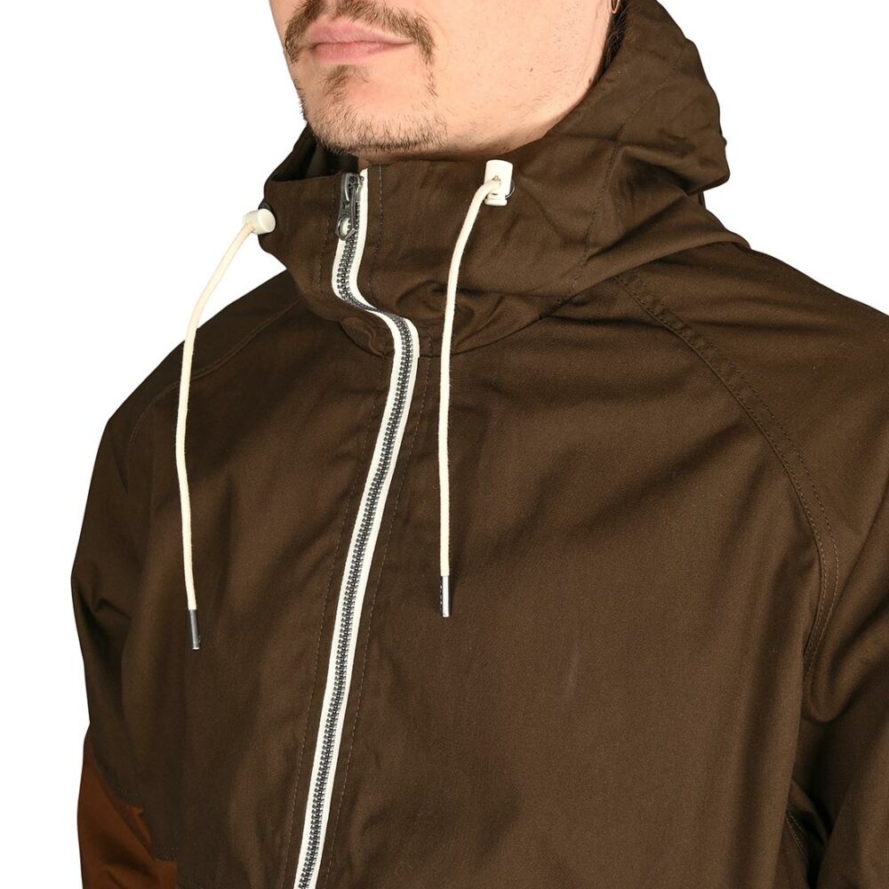 Volcom Wardho Hooded Jacket - Burro Brown