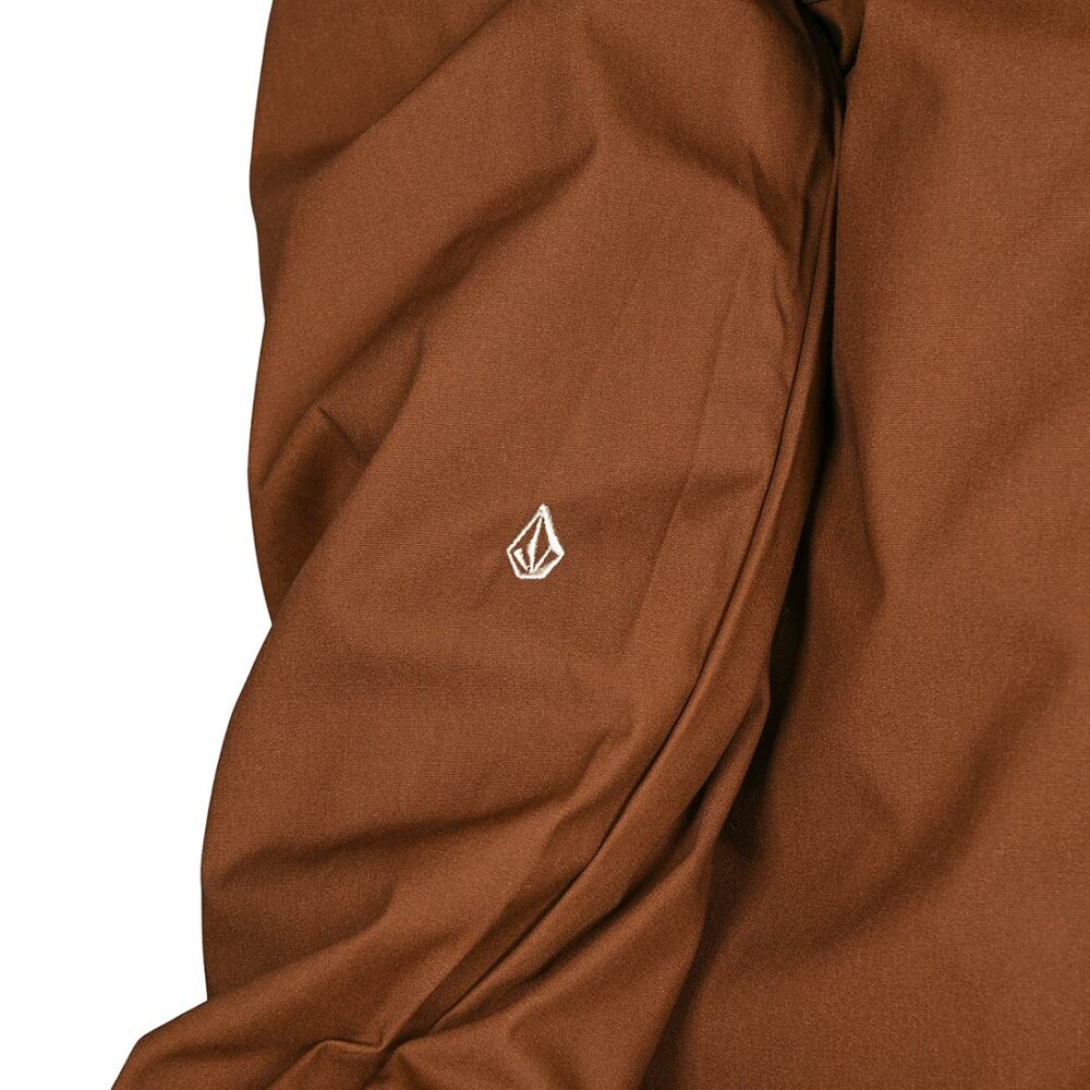 Volcom Wardho Hooded Jacket - Burro Brown
