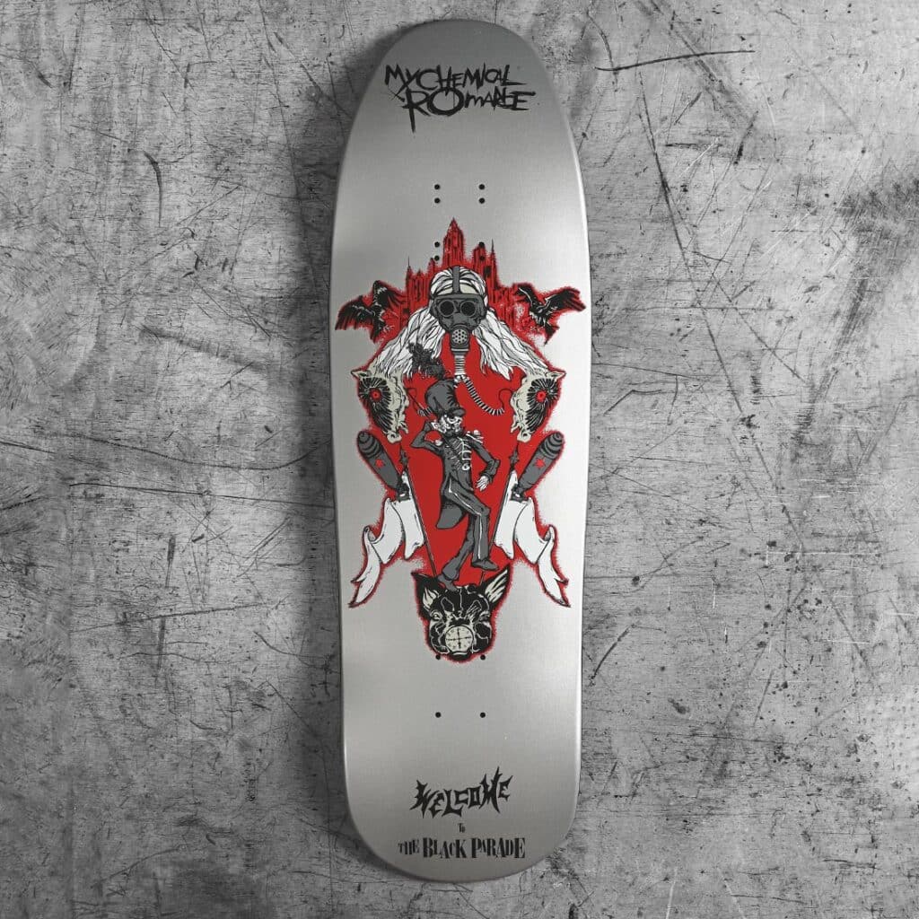 Welcome Skateboards x My Chemical Romance