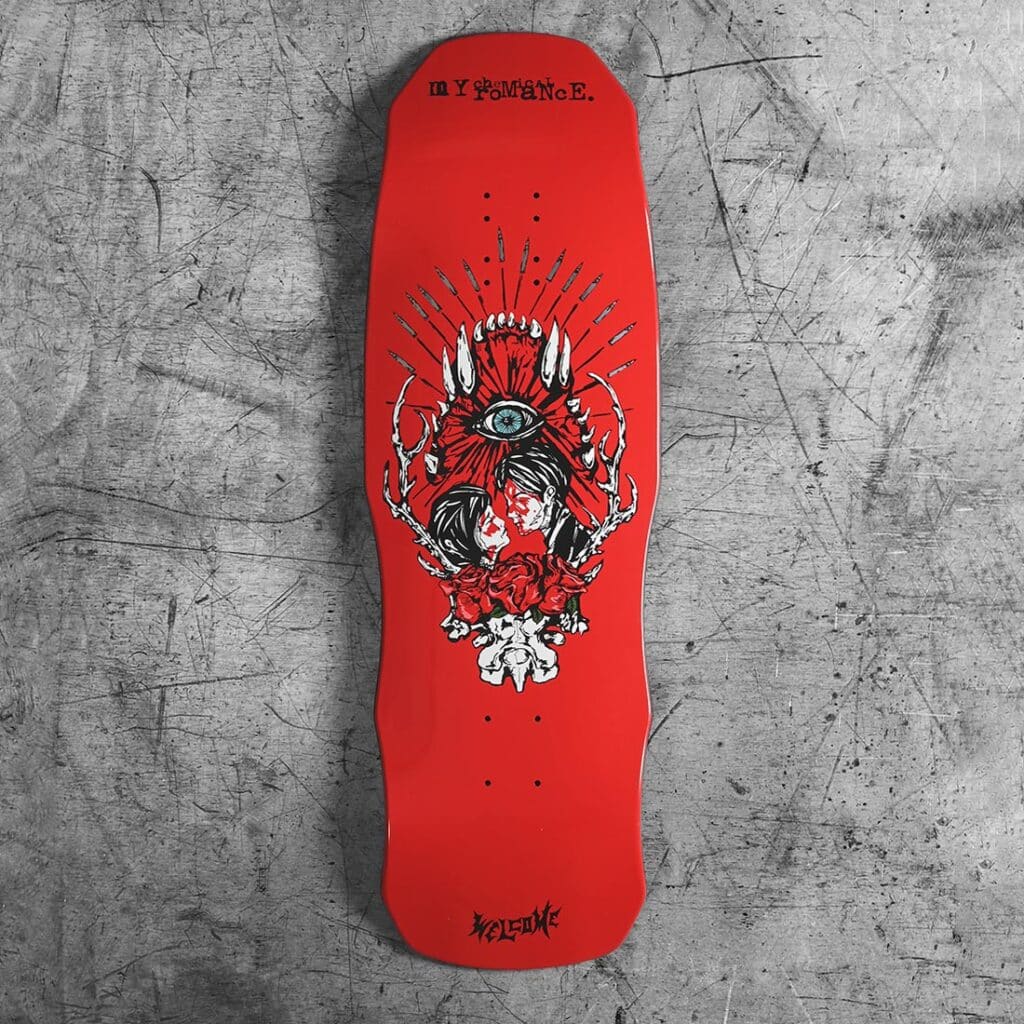 Welcome Skateboards x My Chemical Romance