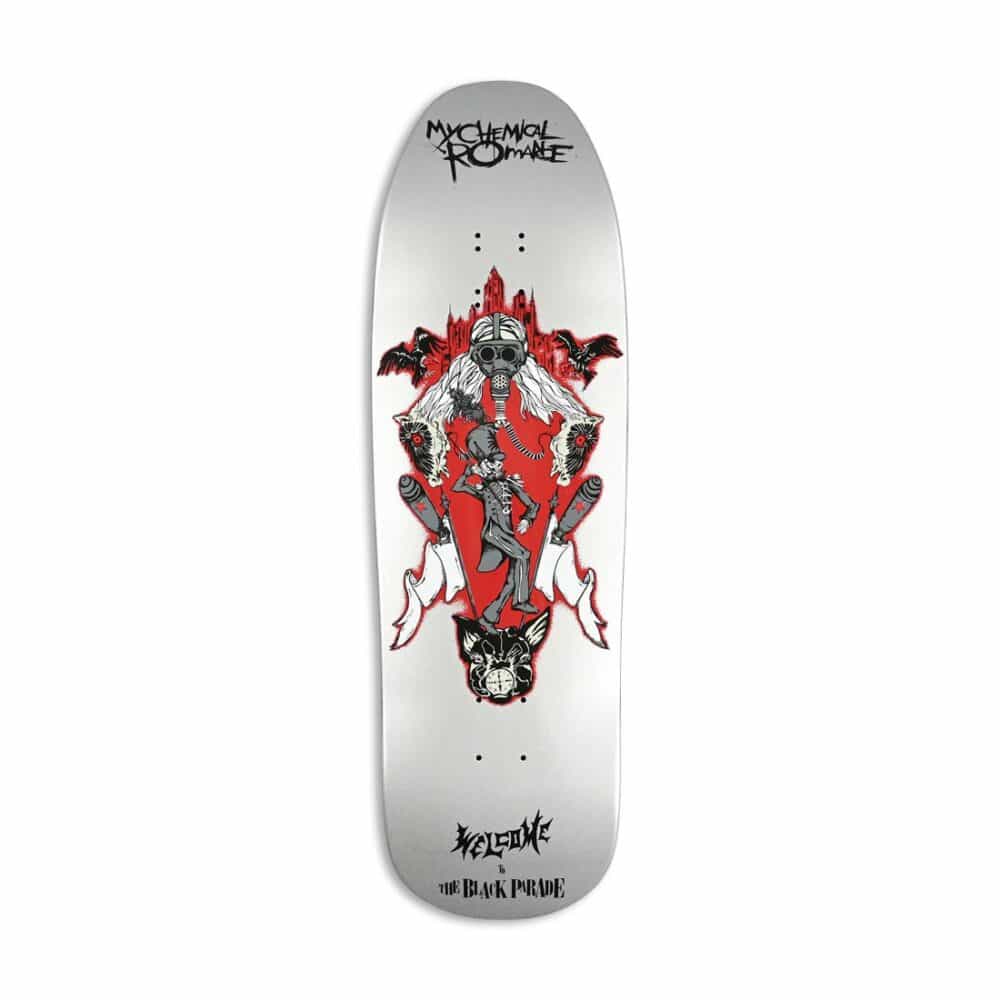 Welcome x My Chemical Romance Black Parade on Gaia 9.6" Deck - Silver