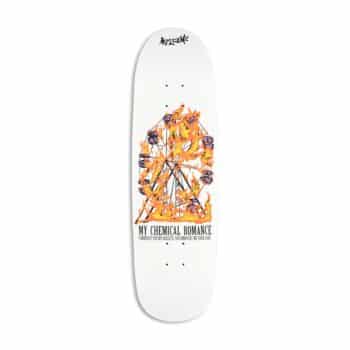 Welcome x My Chemical Romance Bullets on Antheme 8.8" Deck - White