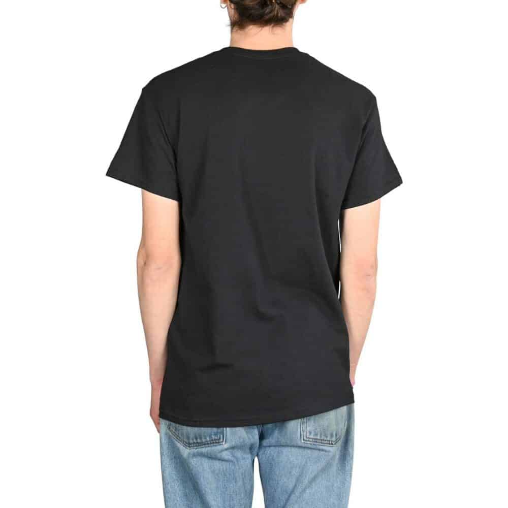 Anti Hero Basic Eagle S/S T-Shirt - Black/White Tinted