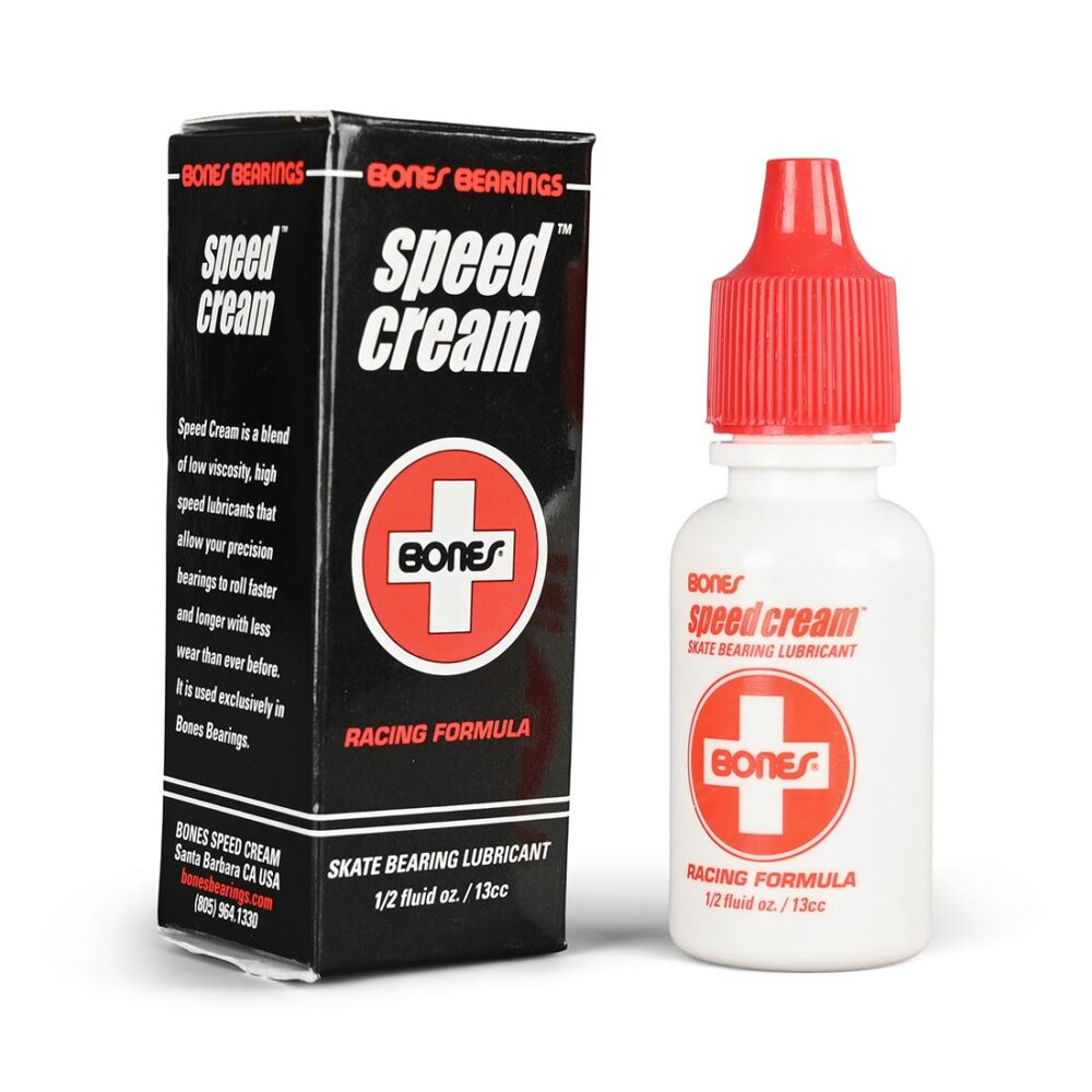 Bones Speed Cream Skateboard Bearing 1/2 fl oz Lubricant