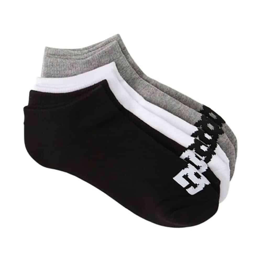DC Ankle Socks 3 Pack