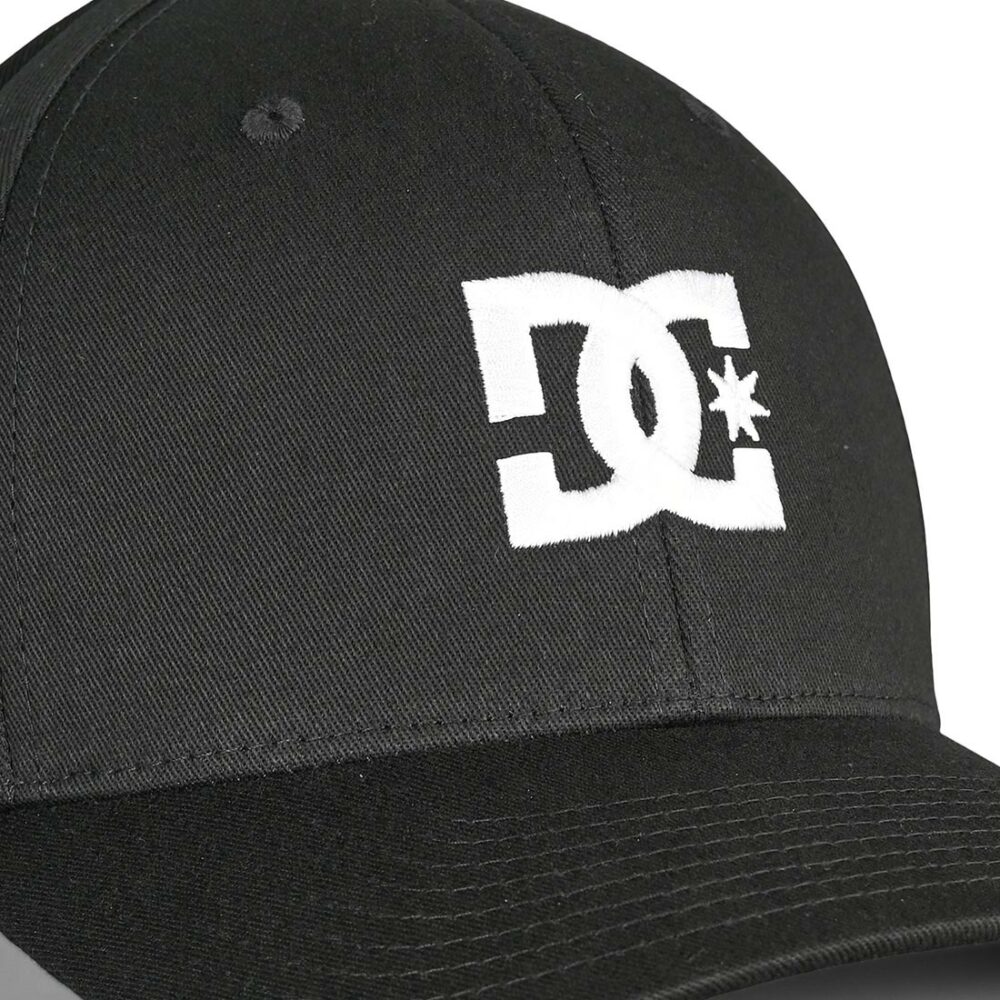 DC Cap Star Flexfit Cap - Black