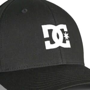 DC Cap Star Flexfit Cap - Black